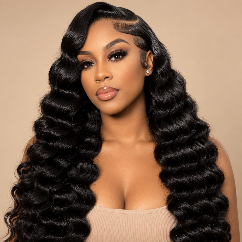NOVA Aura 13x6 Glueless Body Wave Human Hair Bridal Wig