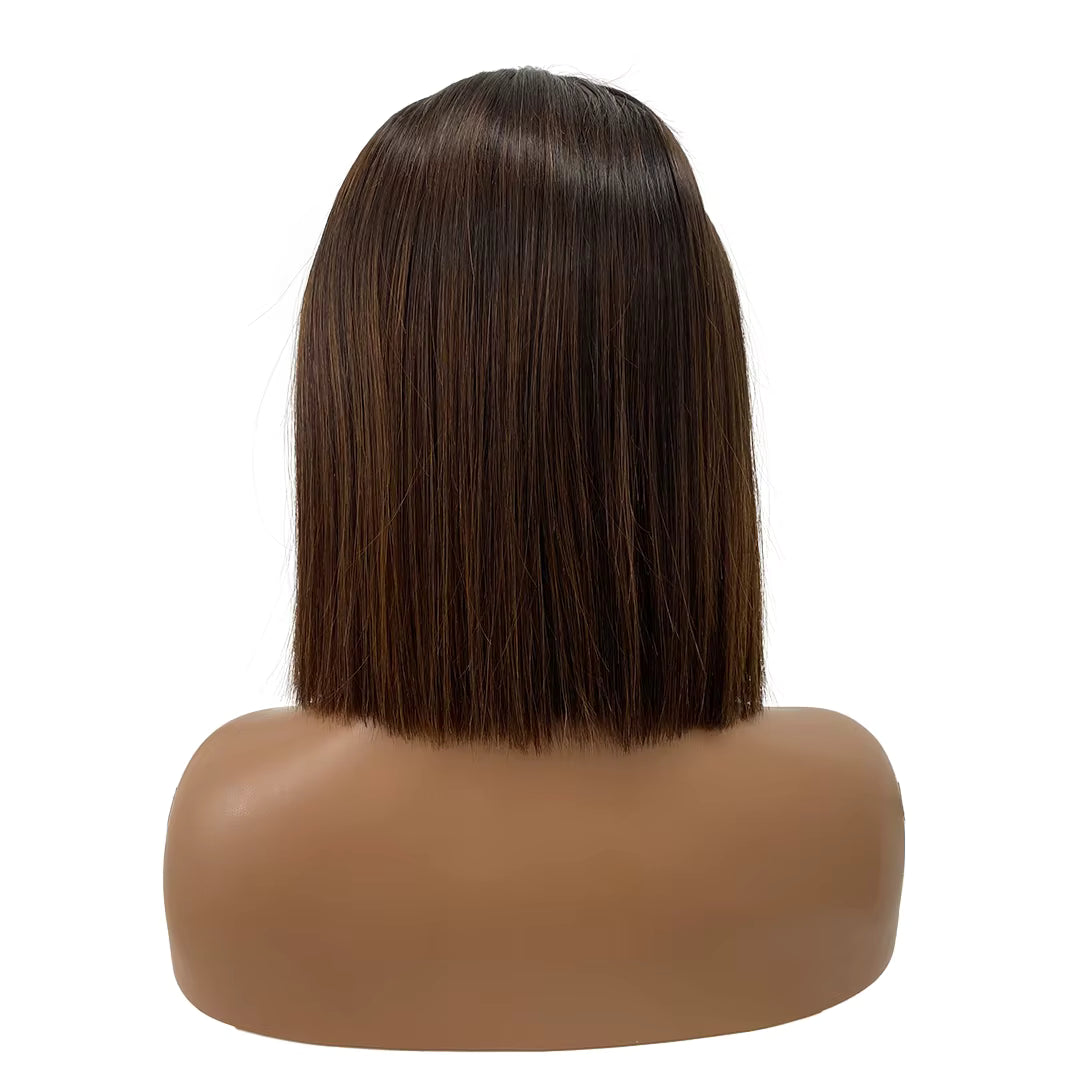 NOVA Classic Natural Hairline Lace Bob Wig