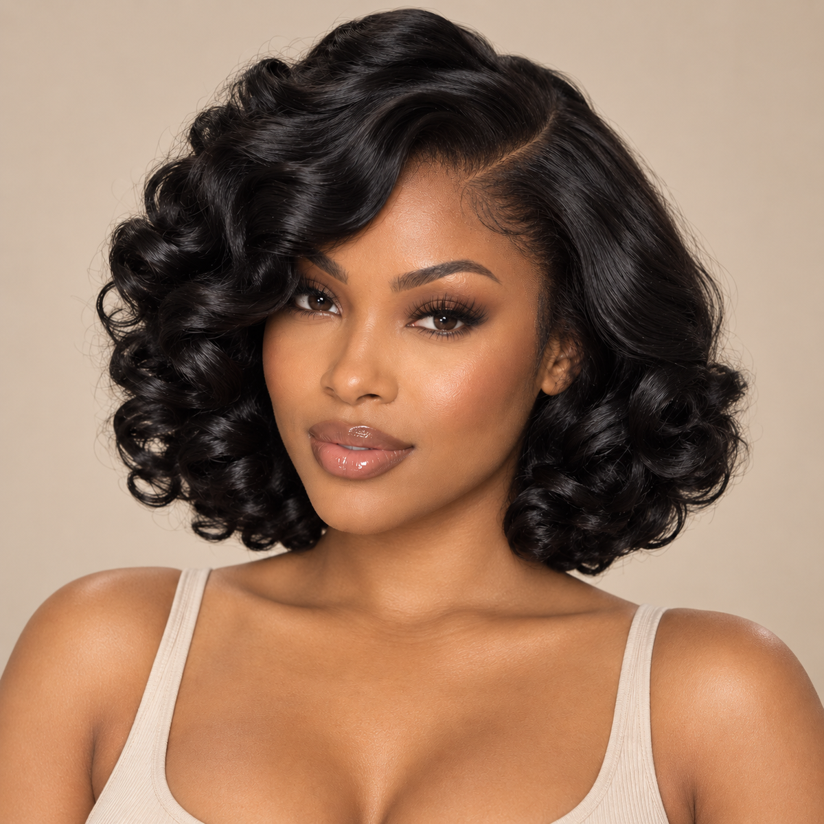 NOVA Belle Short Body Wave Bob Wig