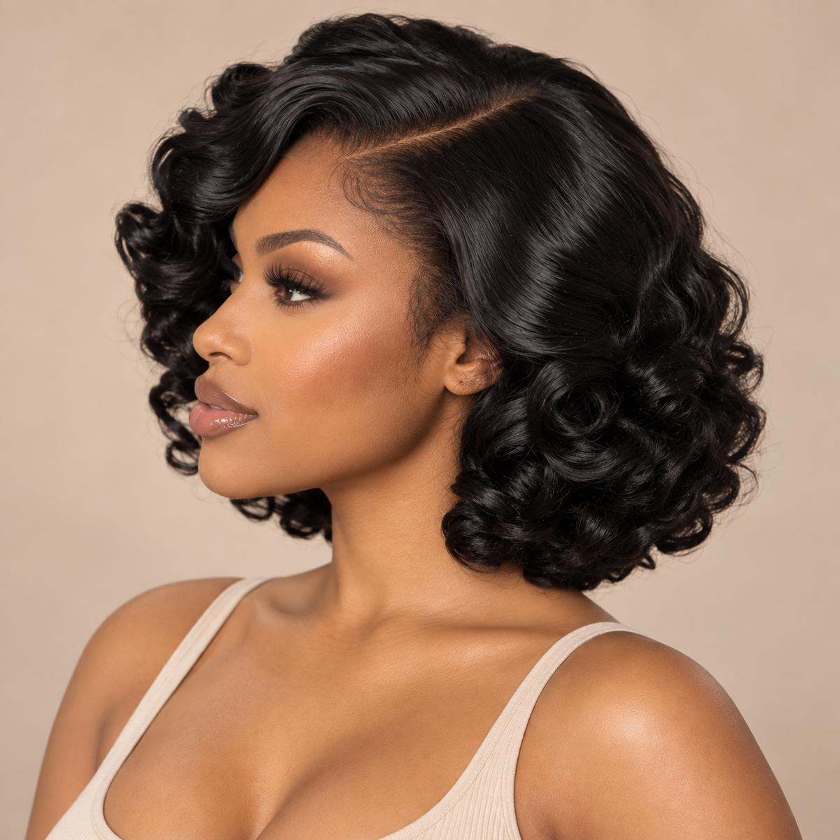 NOVA Belle Short Body Wave Bob Wig