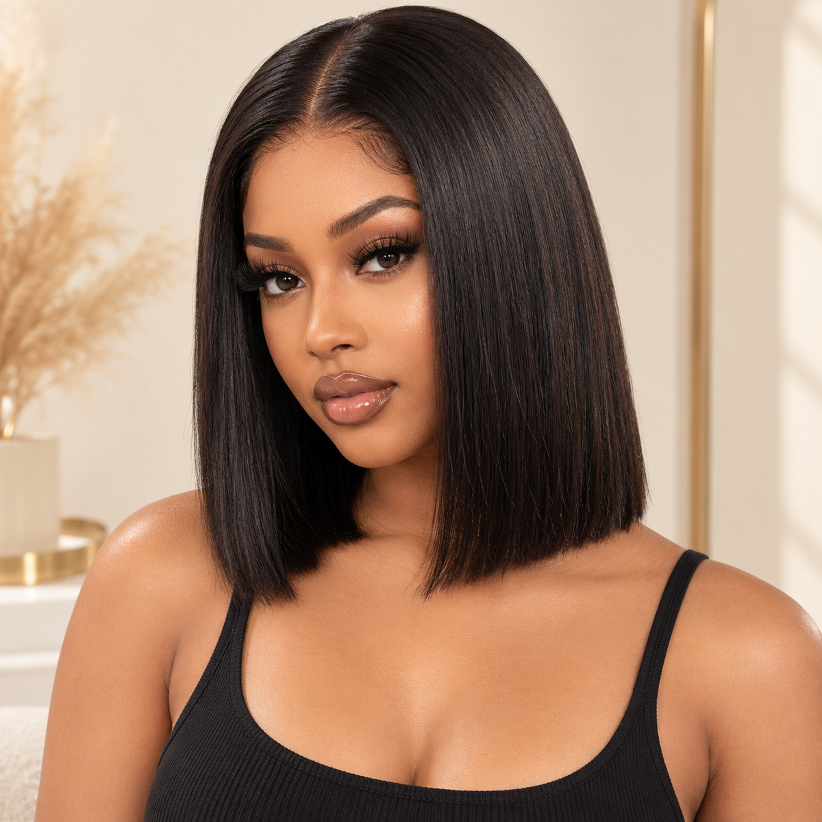 NOVA Everyday Straight Bob Glueless Wig