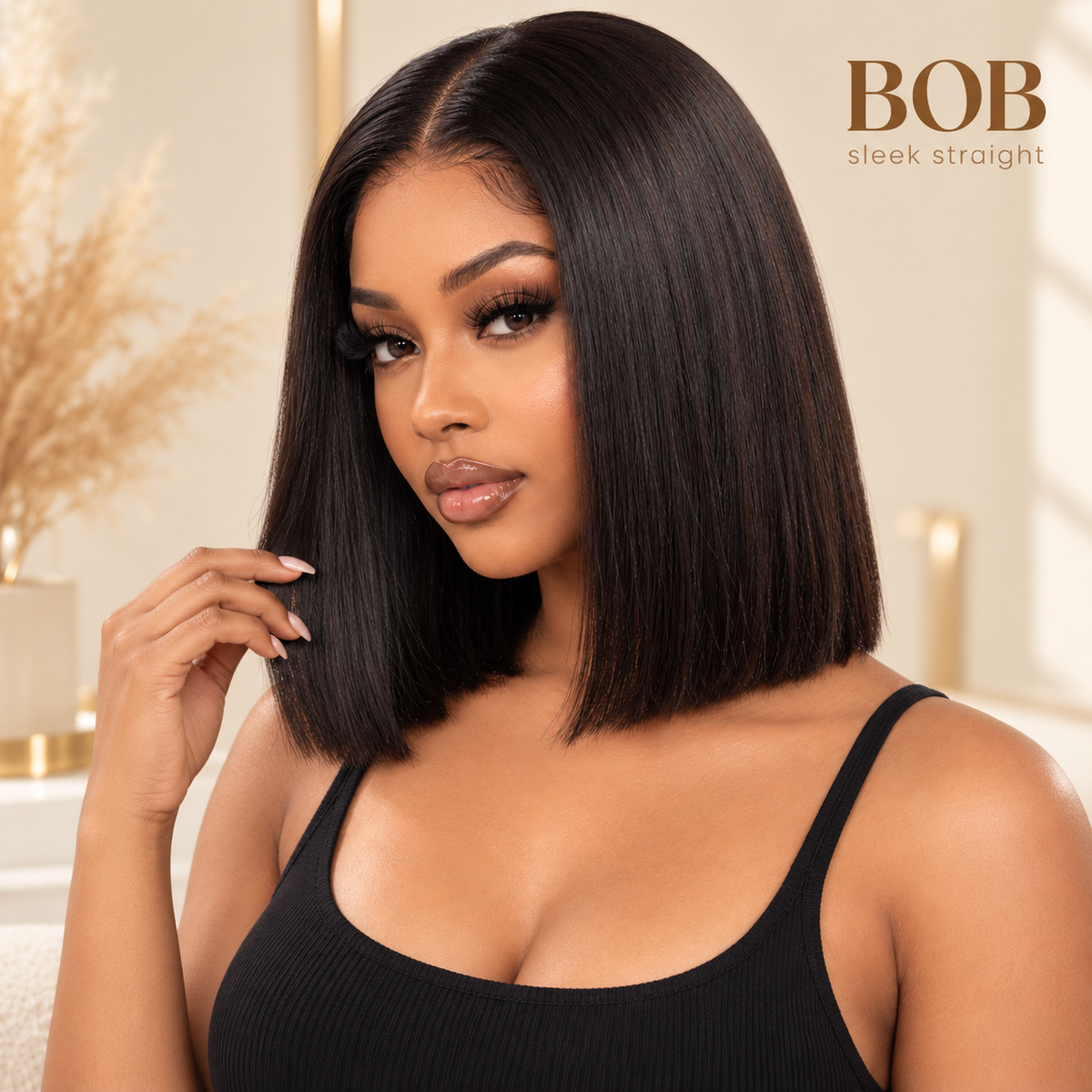 NOVA Everyday Straight Bob Glueless Wig