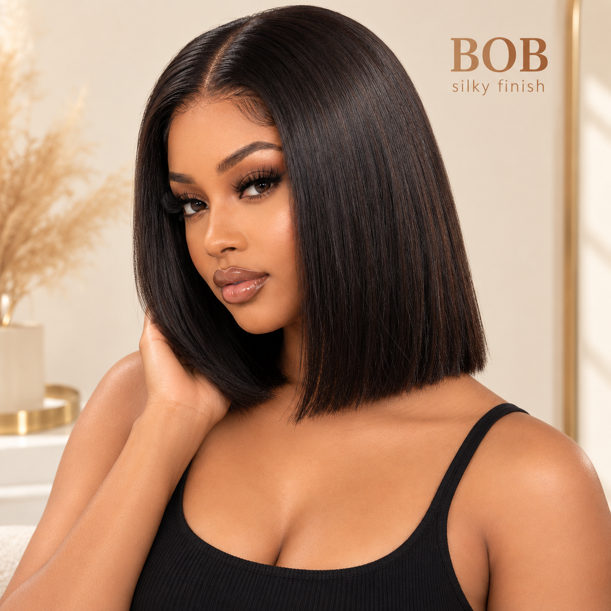 NOVA Everyday Straight Bob Glueless Wig