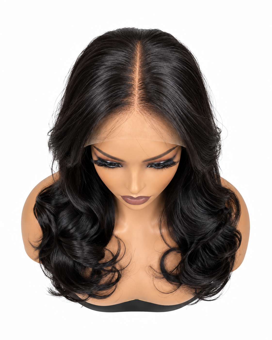 NOVA Muse 9x6 Pre-Cut Curtain Wave Wig