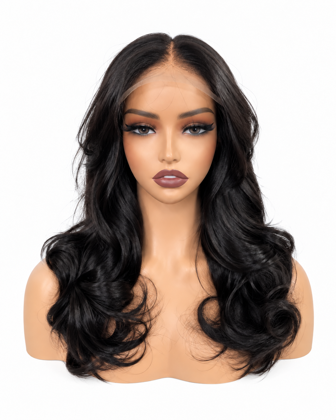NOVA Muse 9x6 Pre-Cut Curtain Wave Wig