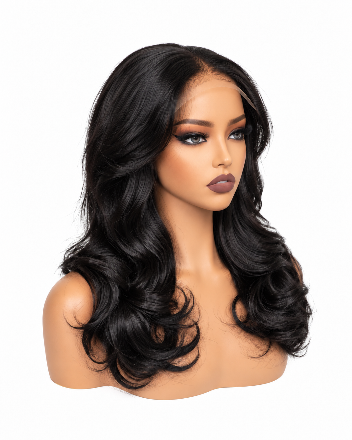 NOVA Muse 9x6 Pre-Cut Curtain Wave Wig