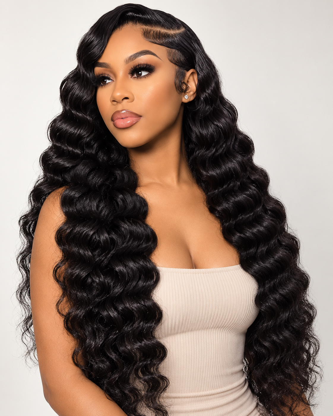 NOVA Aura 13x6 Glueless Body Wave Human Hair Bridal Wig