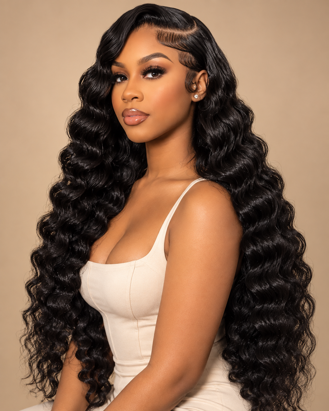 NOVA Aura 13x6 Glueless Body Wave Human Hair Bridal Wig