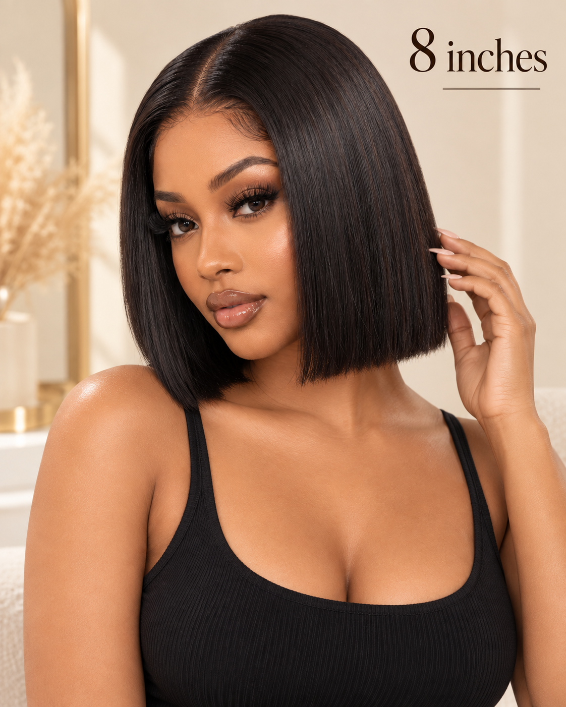 NOVA Everyday Straight Bob Glueless Wig