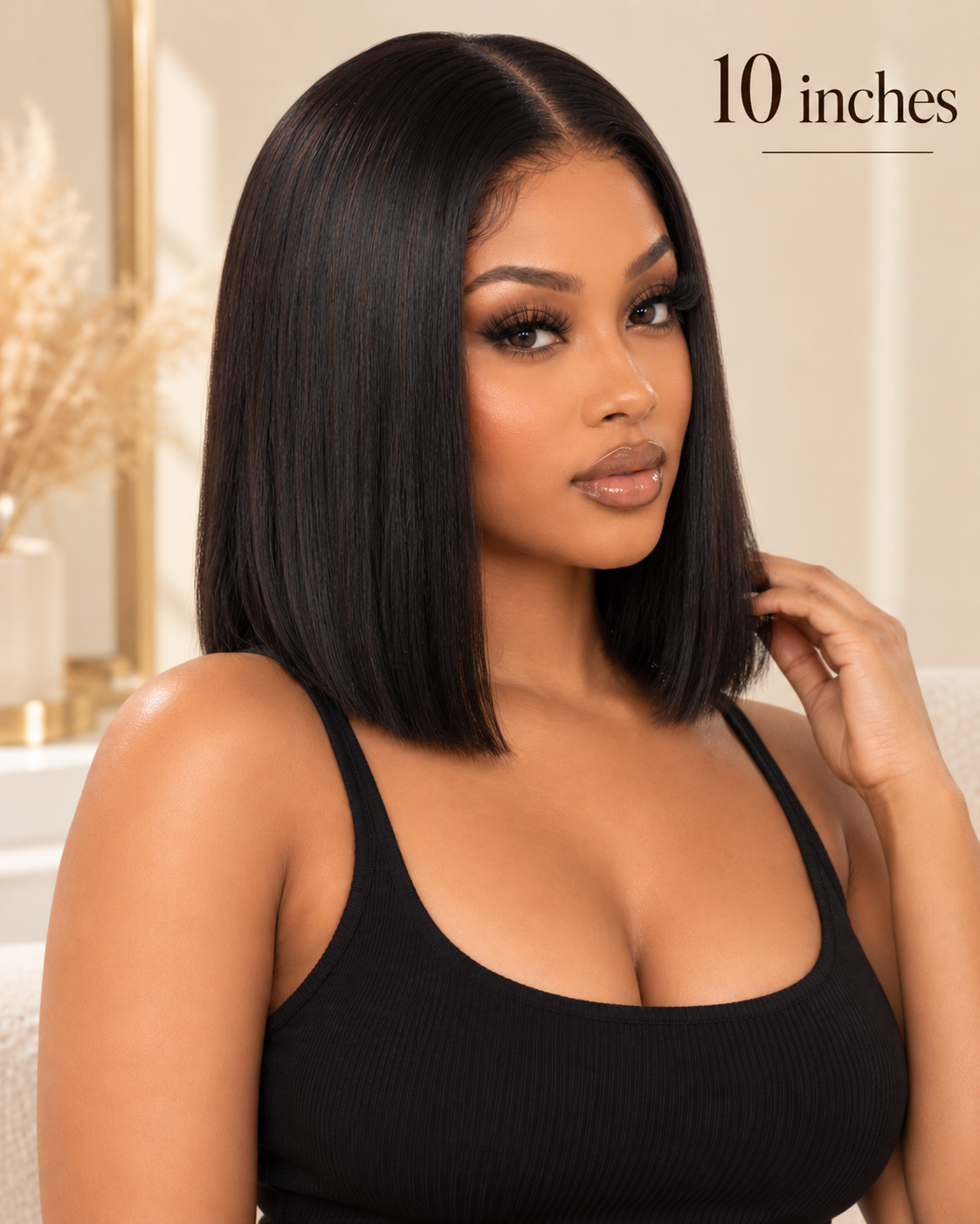 NOVA Everyday Straight Bob Glueless Wig