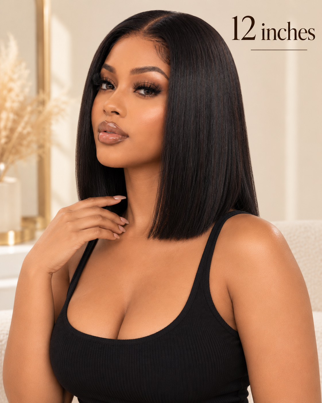 NOVA Everyday Straight Bob Glueless Wig